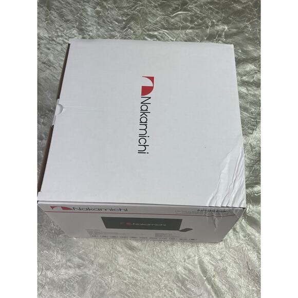 Nakamichi 2-DIN 6.75” screen with DVD player NA3600M Touch Screen and Bluetooth - Picture 2 of 9
